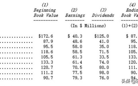 市值账面比，泰德·威廉姆斯在《我的人生故事》中解释了伯克希尔的投资原则